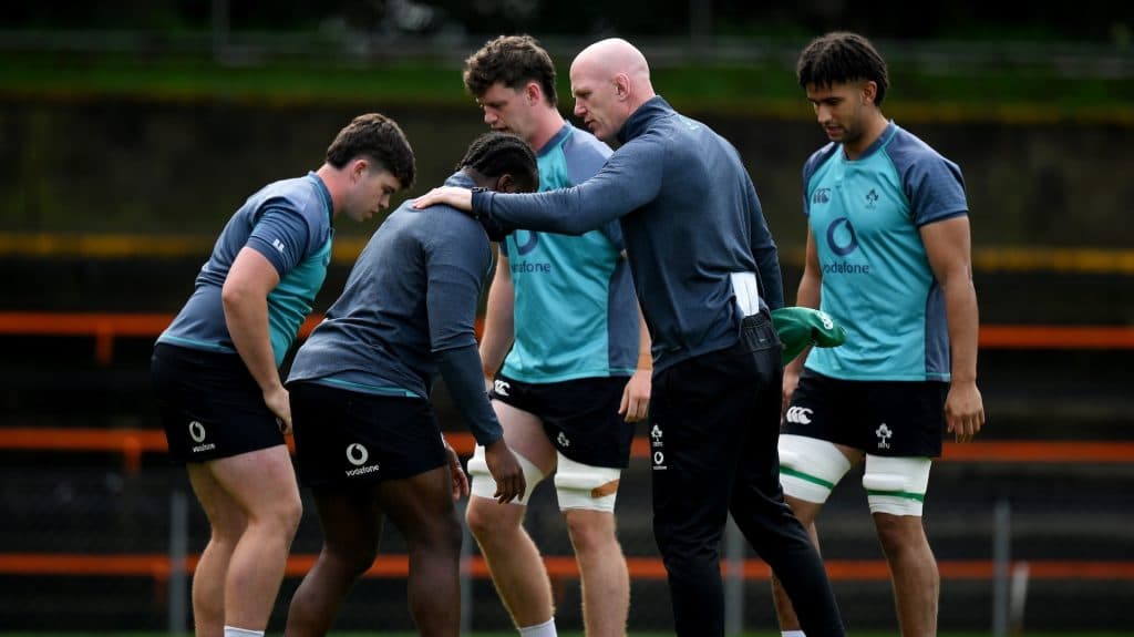 Irlanda advierte a sus jugadores: Australia quiere mostrarse en el Nations Championship