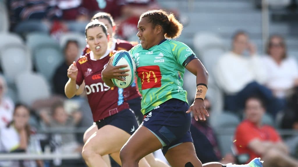 Fijiana Drua avanza a su quinta semifinal consecutiva tras golear a Queensland
