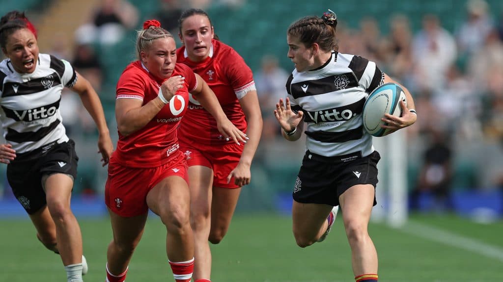 Gales corta una larga sequía y vence a Barbarians en el Allianz