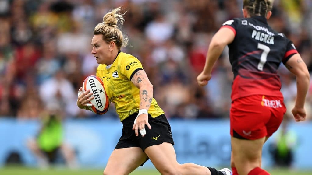 Saracens dominó la final de la Premiership Women's Rugby ante Trailfinders Women