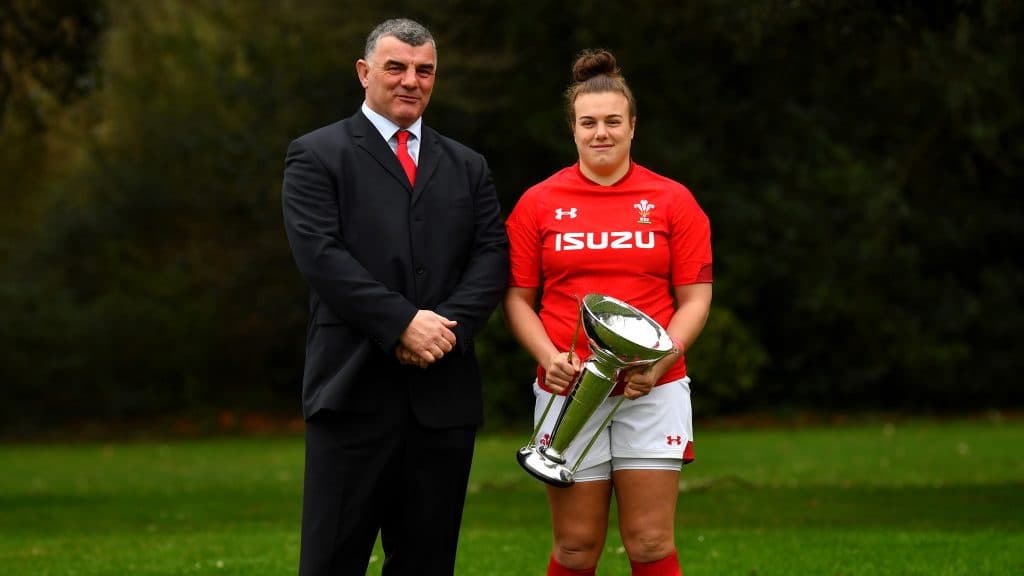 Carys Phillips marca un hito histórico con los Barbarians en el Allianz Stadium