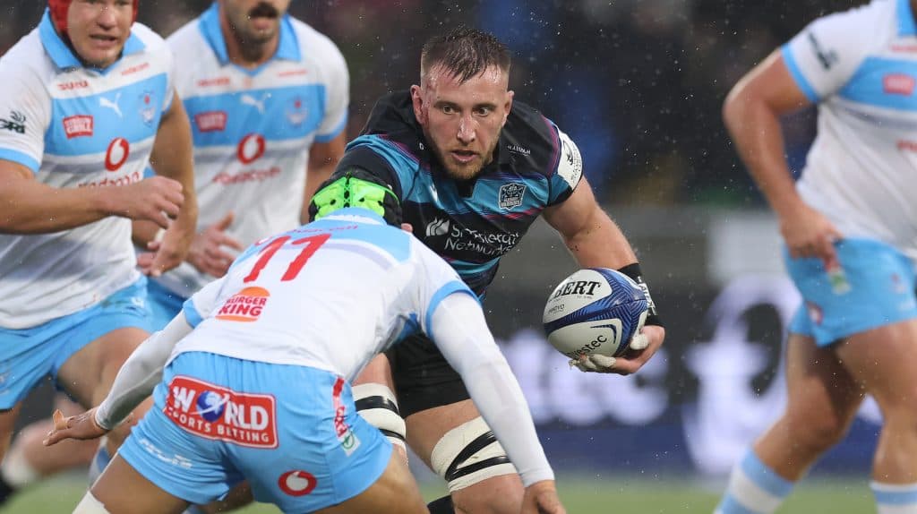 Thinus Delport ve a los Bulls preparados para sorprender a Glasgow en semifinales URC