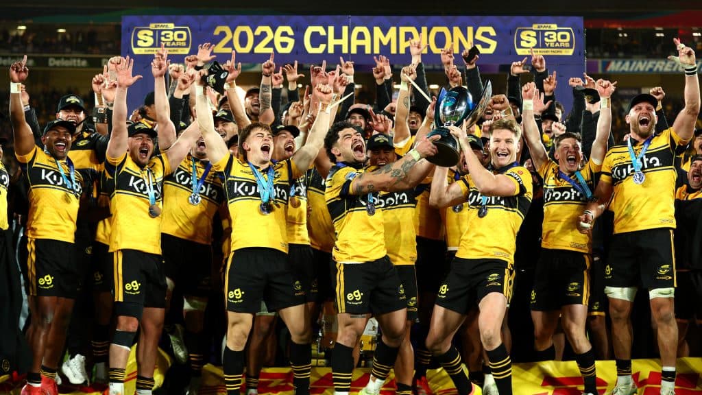 Hurricanes aplastó a Chiefs y se consagró campeón del Super Rugby