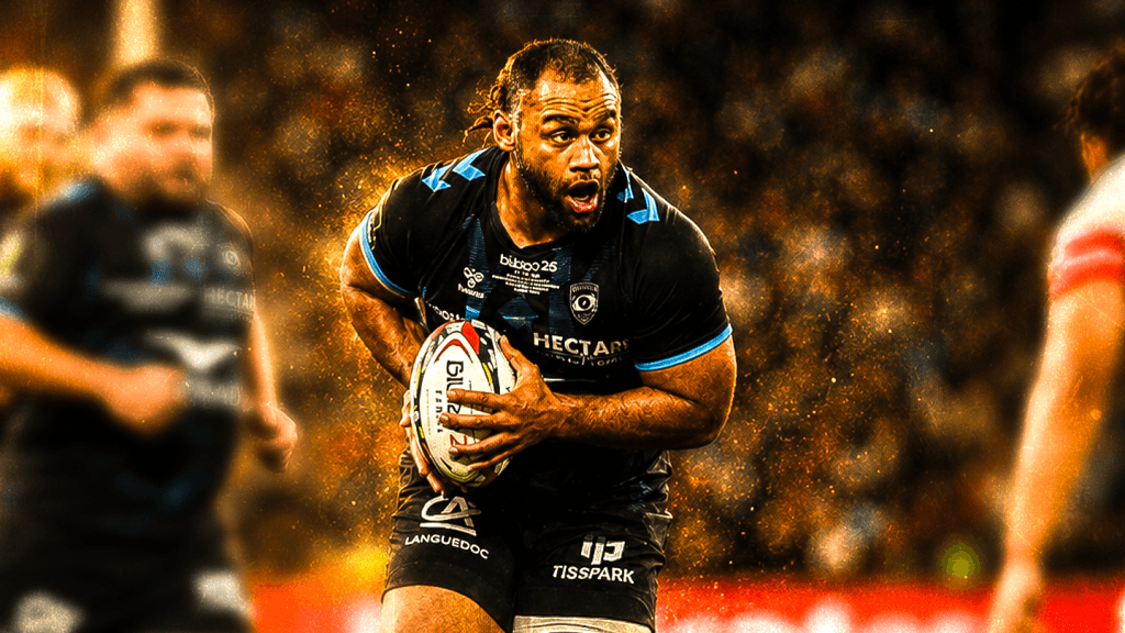 Billy Vunipola, pieza clave para el resurgimiento de Montpellier