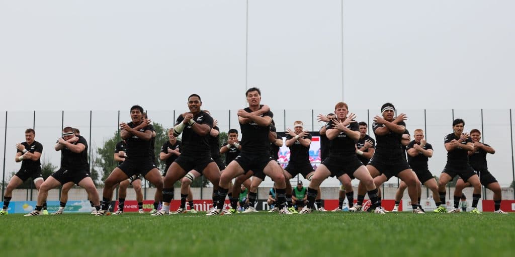 Baby Blacks vencieron a Japón U20 con gran actuación de Muliaina, Tocker y Frost