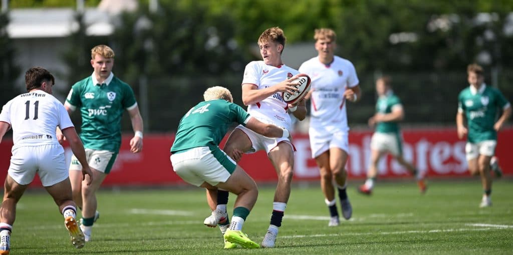 Inglaterra M20 se impuso a Irlanda en un encuentro vibrante del Junior World Championship