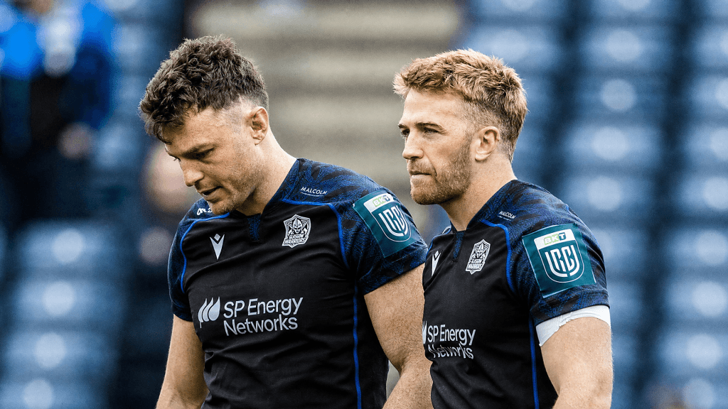 Kyle Steyn y el duro balance tras la caída de Glasgow ante Bulls en el URC