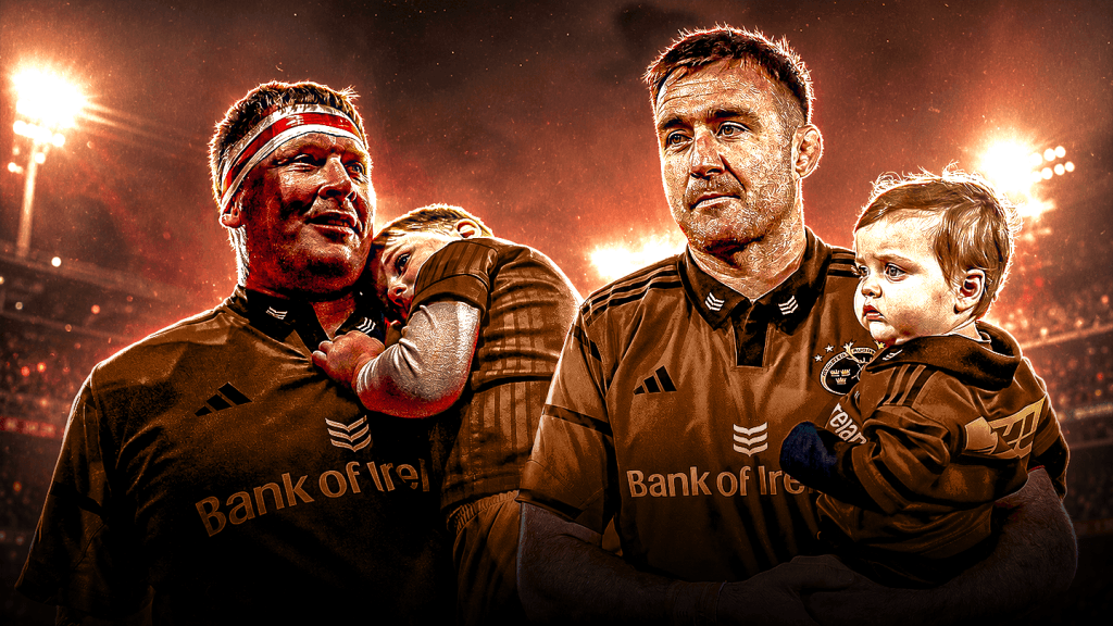 Ryan y Scannell cierran una era en Munster: “Dejamos la camiseta en buen lugar”