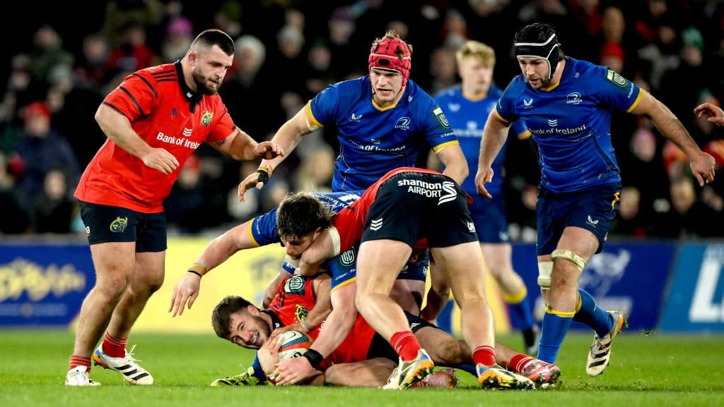 Munster, ausente por primera vez en el Elite XV del URC