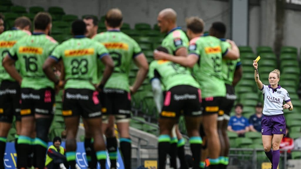 Ruan Ackermann suspendido tres fechas tras la roja ante Leinster