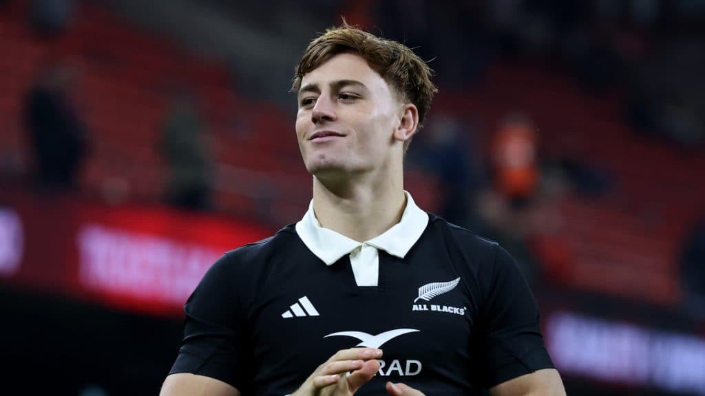 Ruben Love se destaca como apertura preferido para los All Blacks