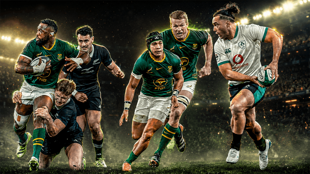 ¿Irlanda o Nueva Zelanda? El gran rival de Sudáfrica según Rugby Pass