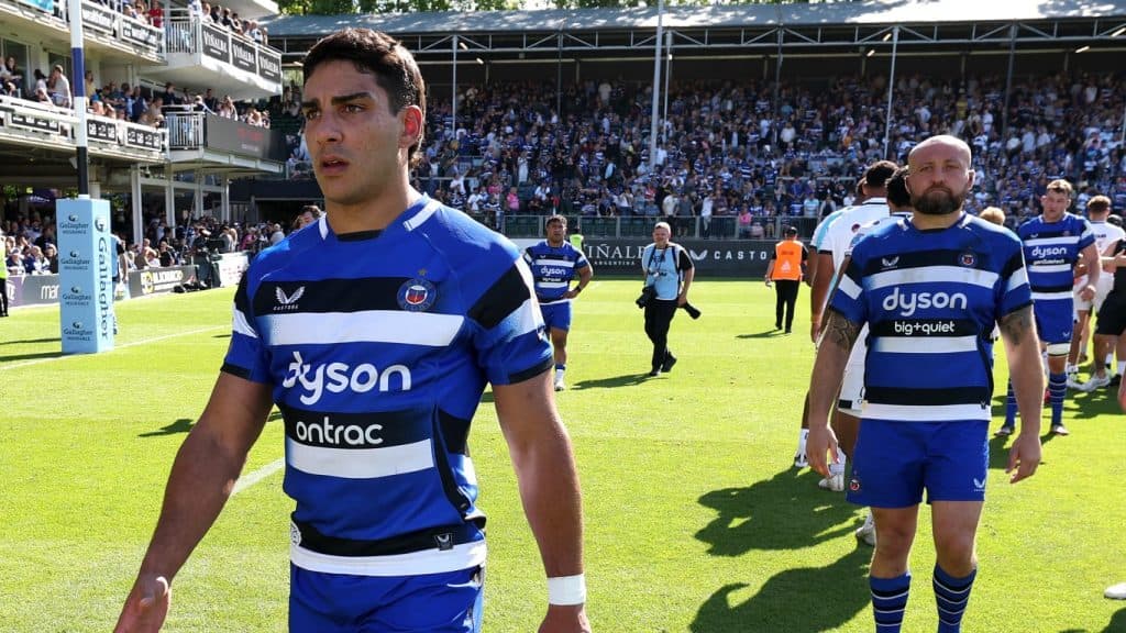 Ex campeón Bath acusado de jugar un rugby 'robótico', según referente del club