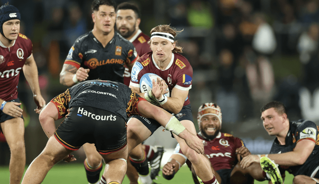 Los Reds dejaron una buena imagen pese a la derrota ante Chiefs en el Super Rugby Pacific