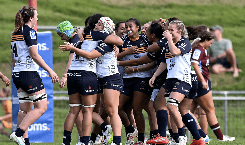 Histórico triunfo de Brumbies Women ante Queensland Reds con penal en el cierre