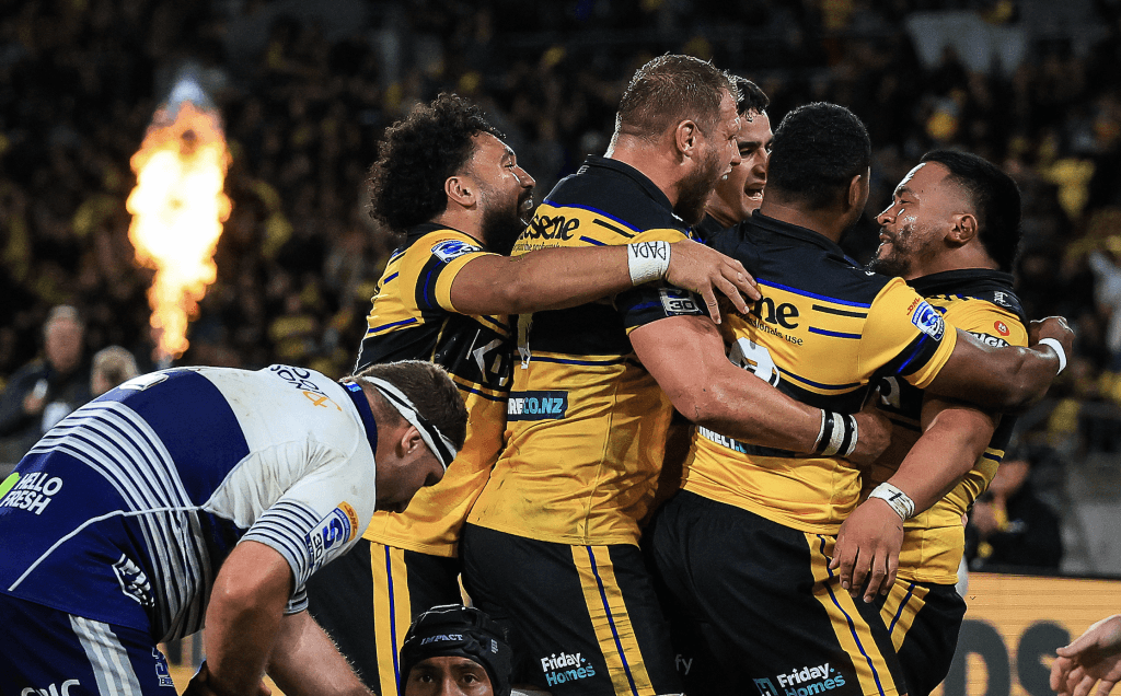 El Hnry Stadium de Wellington será sede de la final entre Hurricanes y Chiefs