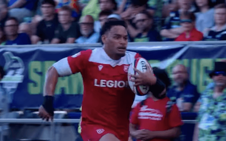 Joey Mano impulsa a California Legion a la final de la MLR con un try imparable