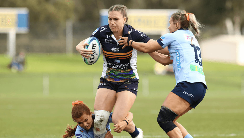 Waratahs definieron el triunfo en el Super W con una primera mitad arrolladora