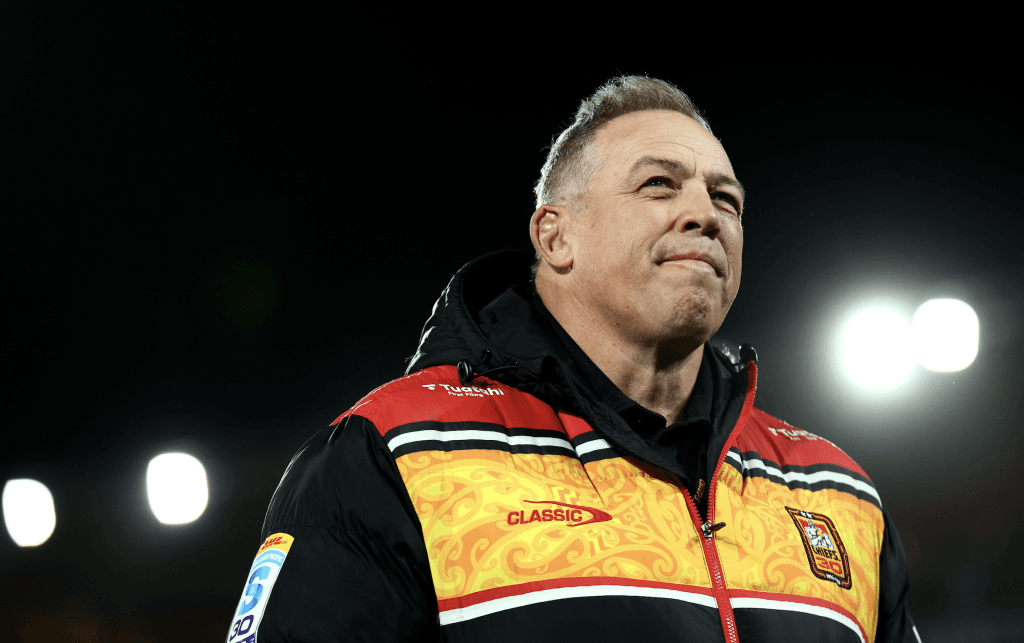 Jono Gibbes analiza la dura derrota por 55 puntos en la final de Super Rugby Pacific