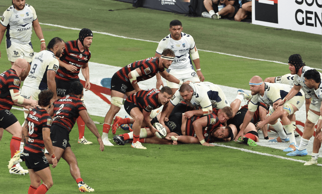 Stade Toulousain se consagra campeón del Top 14 tras una final interrumpida