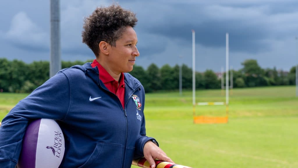 Shaunagh Brown respalda a Jo Yapp para liderar a las British & Irish Lions Women contra las Black Ferns