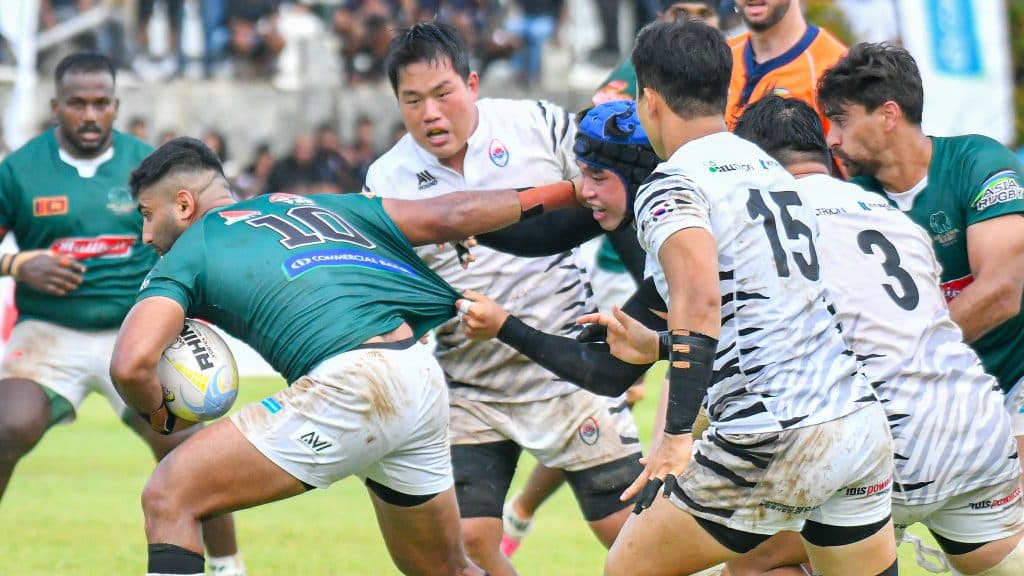 El último partido del Asia Rugby Emirates Men's Championship fue cancelado y Corea se lleva la victoria