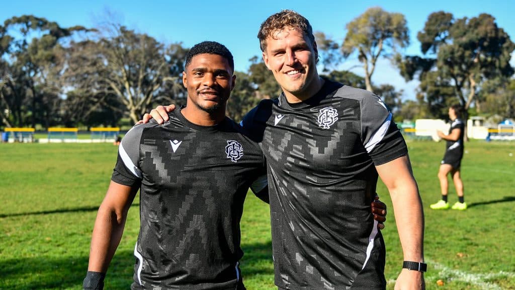 Gelant y van der Merwe, titulares en los Barbarians frente a Sudáfrica