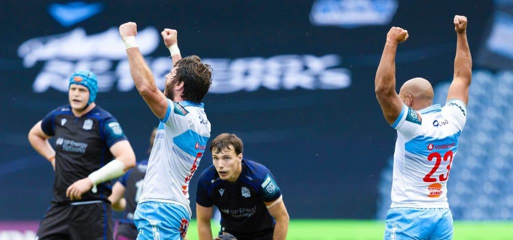 Glasgow deja escapar el triunfo y los Bulls los eliminan en semifinal de la URC