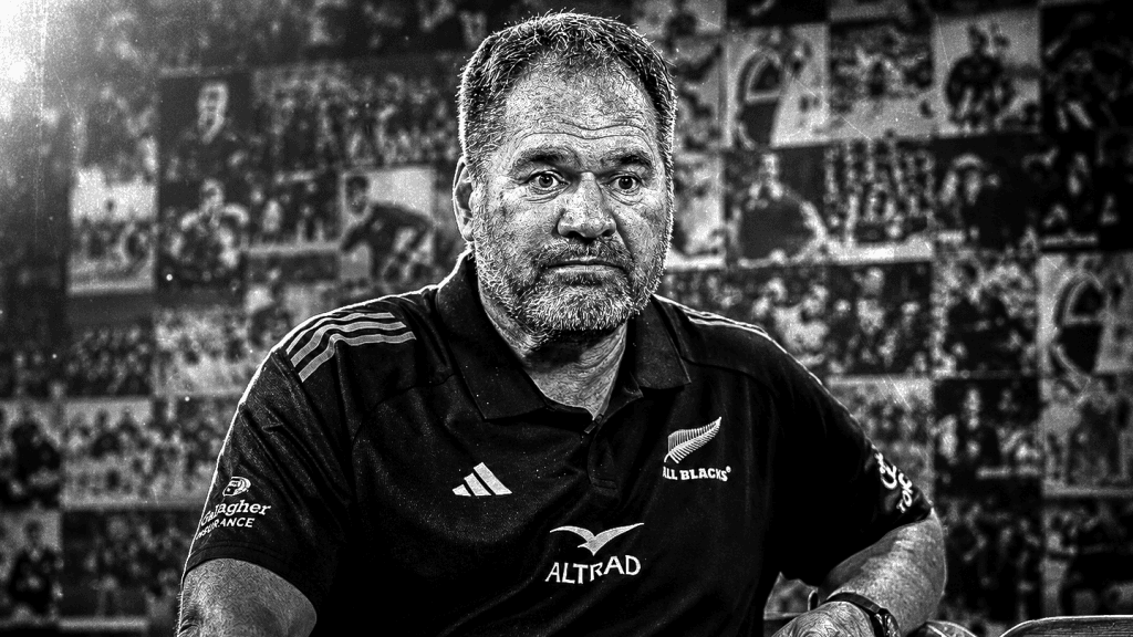 El principal desafío de Dave Rennie: forjar el liderazgo de los All Blacks