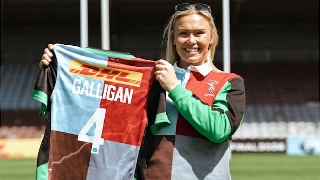 Rosie Galligan confirma su regreso a Harlequins para la temporada 2026/27