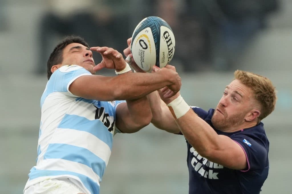 Gregor Townsend destaca el crecimiento de Escocia tras vencer a Los Pumas