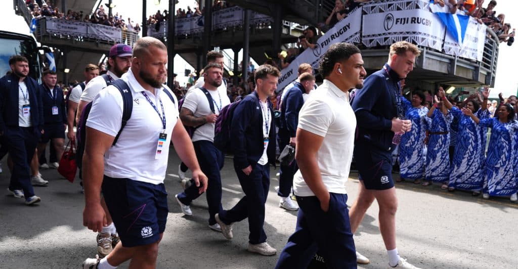 Gregor Townsend destaca el progreso de Escocia tras la victoria ante Fiji