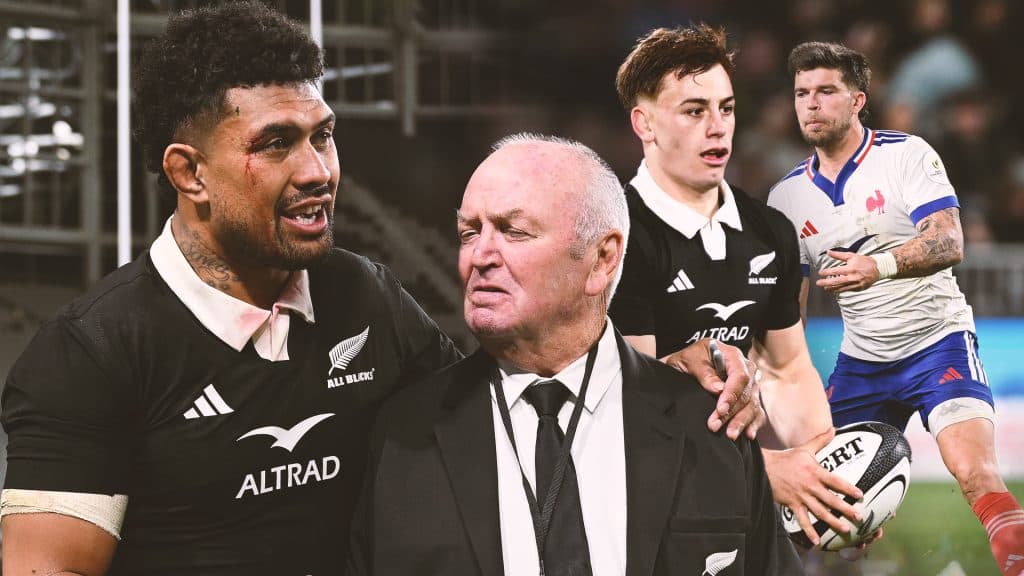 All Blacks superan a Francia por la mínima en Christchurch