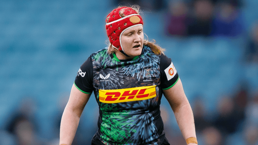 Aoife Wafer, nueva capitana de Harlequins, apuesta a liderar con el ejemplo
