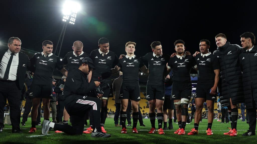 Dave Rennie valora mejoras de los All Blacks tras el triunfo ante Italia