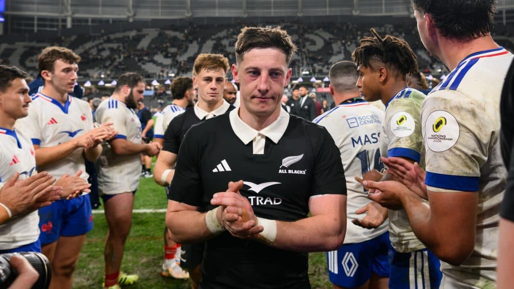 Ex All Blacks debaten si Cam Roigard es el mejor número 9 del mundo