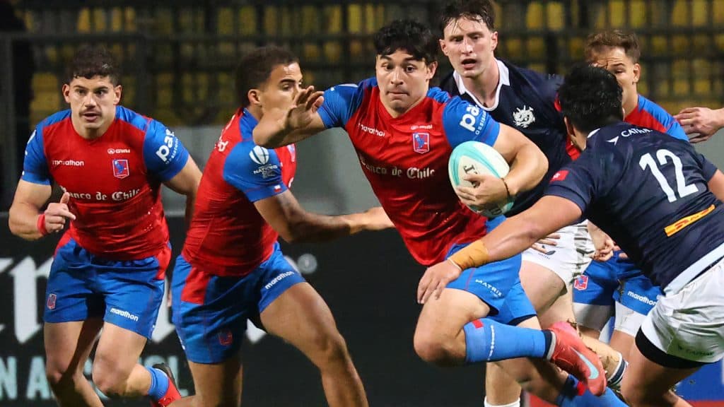Georgia y Chile lideran sus grupos en la Nations Cup tras dos fechas