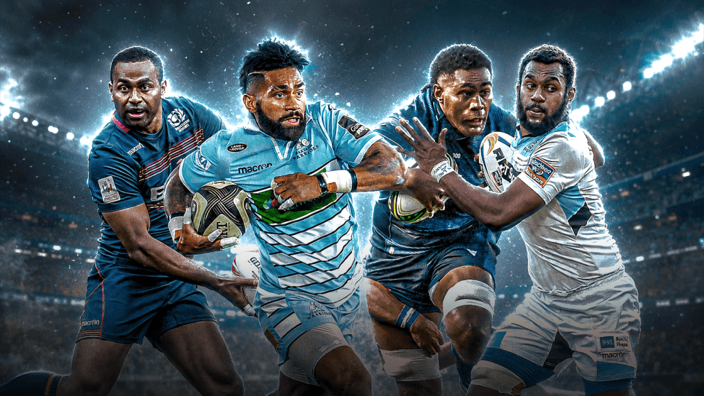 Fiyianos que dejaron huella en el rugby escocés