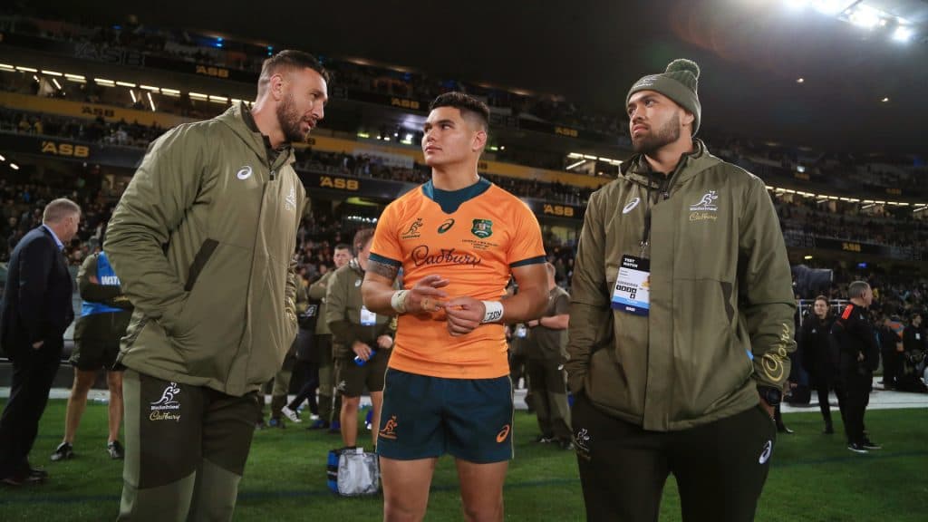 Declan Meredith será el Wallaby número 997 ante Francia