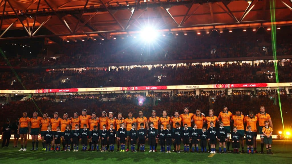 Wallabies comienzan la temporada con dos Tests consecutivos a estadio lleno
