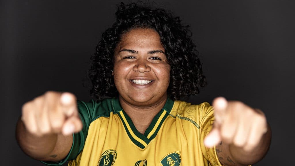 Pamela Santos y su perseverancia para llegar a la selección