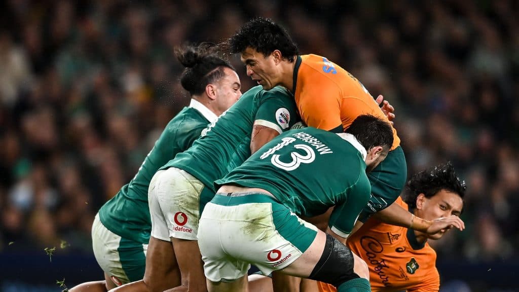Wallabies e Irlanda se preparan para un partido muy distinto