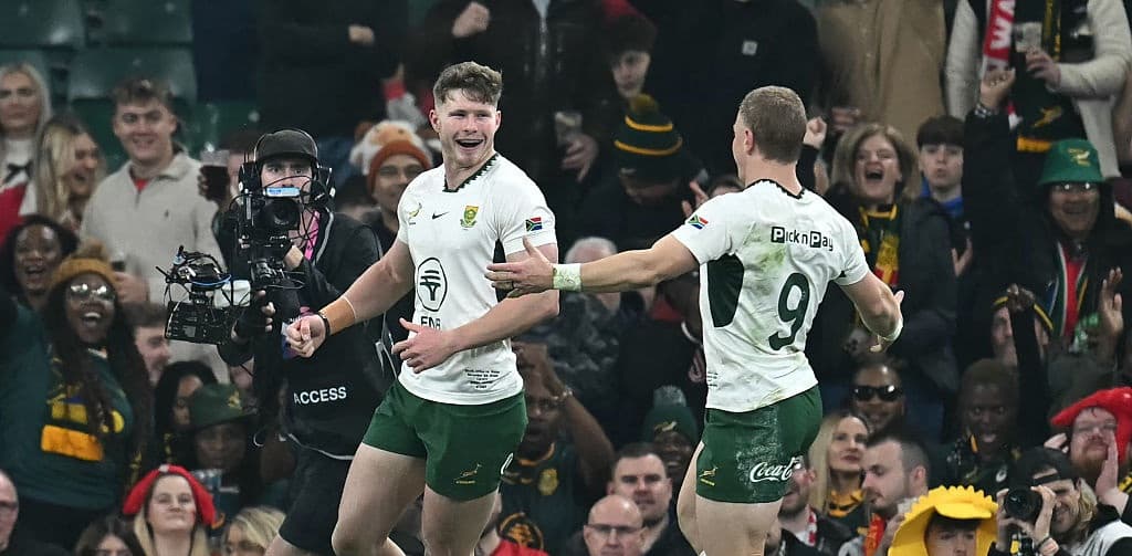 Cambio de último momento en los Springboks para enfrentar a Escocia