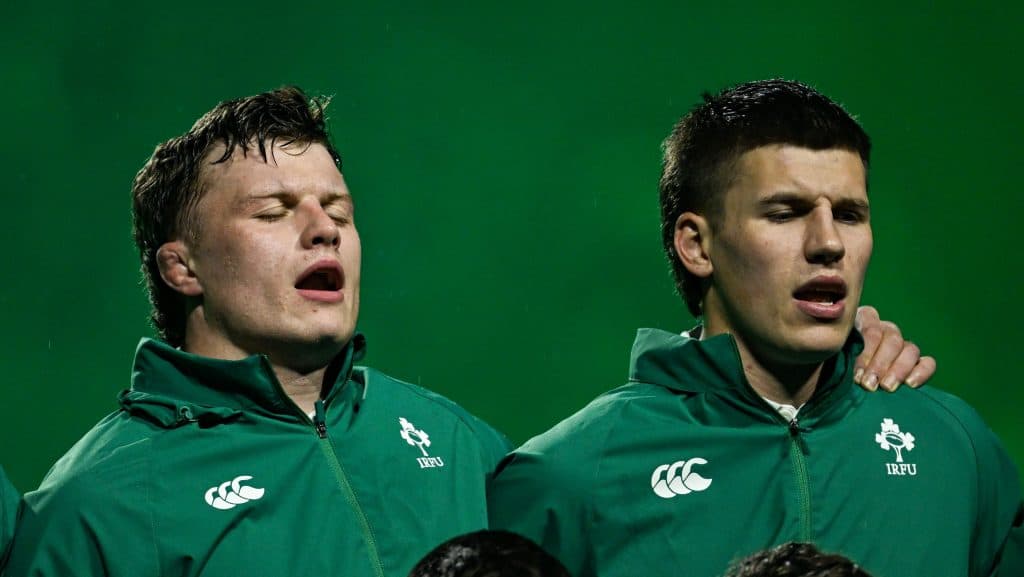 Andy Farrell confía en los hermanos Prendergast para enfrentar a Wallabies