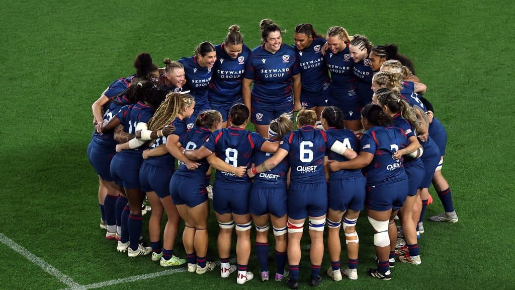 Las Women's Eagles suben al octavo puesto del ranking tras vencer a Sudáfrica