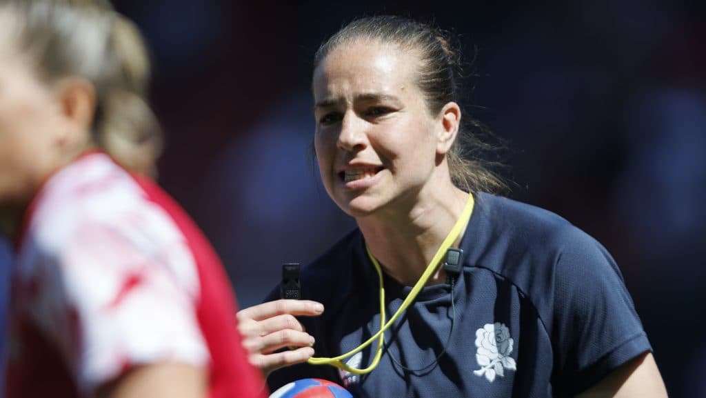 Emily Scarratt se suma al staff de las Red Roses como asistente a tiempo completo