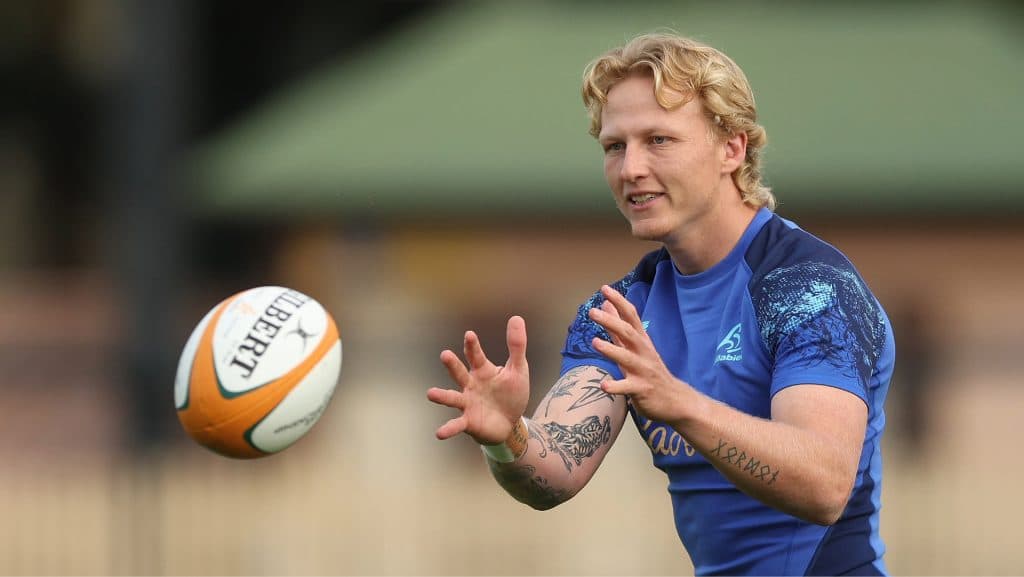Carter Gordon y Ryan Lonergan: dupla titular para los Wallabies ante Irlanda