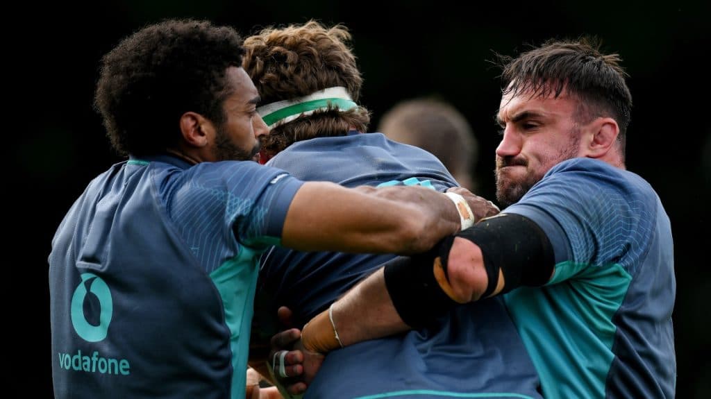 Irlanda realiza un cambio de último momento antes de enfrentar a Australia