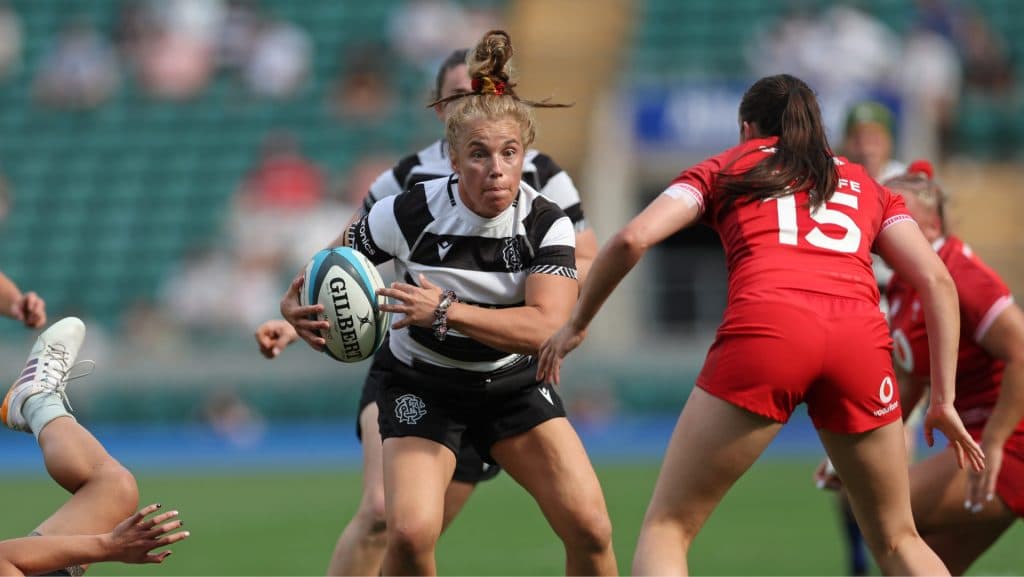 Lori Cramer vuelve a Queensland Reds tras su paso por las Barbarians