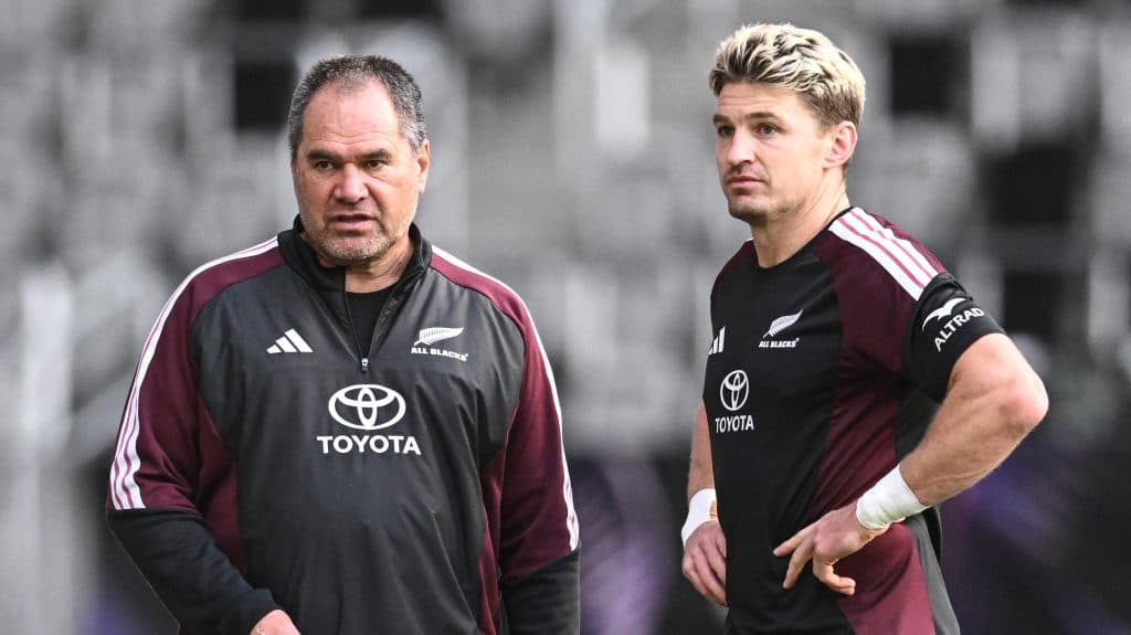 Rennie explicó la ausencia de cuatro All Blacks en los primeros Tests